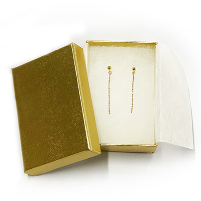 チェーン ピアス K18 通常BOX