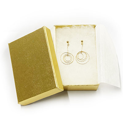 ループ ピアス K18 通常BOX